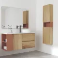 Vannas istabas skapītis OZE HARMONIE (bez izlietnes) 1200mm Balta matēta