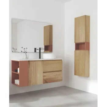 Vannas istabas skapītis OZE HARMONIE (bez izlietnes) 1200mm Māla krāsa