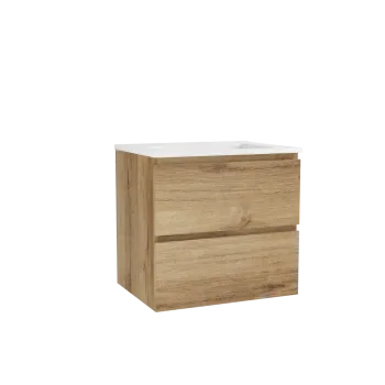 Vannas istabas skapītis OZE HARMONIE (bez izlietnes) 600mm Golden Oak