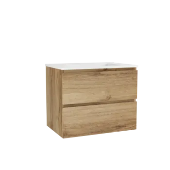 Vannas istabas skapītis OZE HARMONIE (bez izlietnes) 700mm Golden Oak