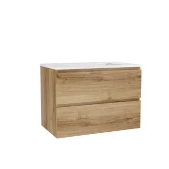 Vannas istabas skapītis OZE HARMONIE (bez izlietnes) 800mm Golden Oak