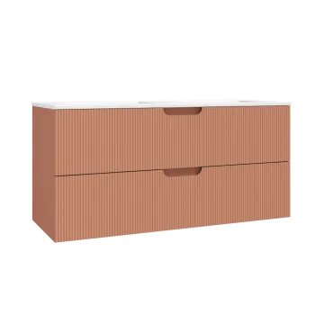 Vannas istabas skapītis OZE Hipster (bez izlietnes) 1200mm Terracotta