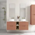 Vannas istabas skapītis OZE Hipster (bez izlietnes) 1000mm Terracotta