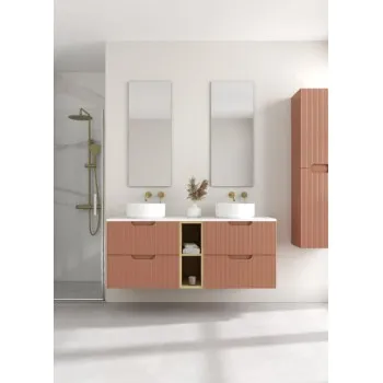 Vannas istabas skapītis OZE Hipster (bez izlietnes) 1200mm Sage Green