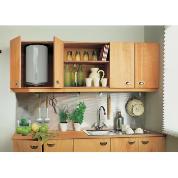 Ūdens sildītājs (Boileris) ATLANTIC O`PRO SLIM PC30 virs izlietnes.2.0kW 831042