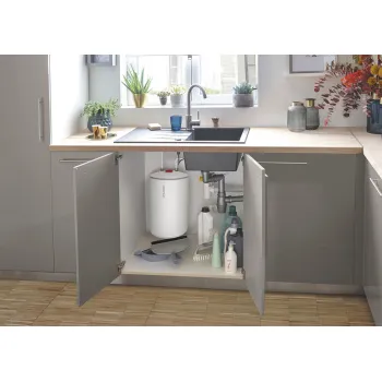 Ūdens sildītājs (Boileris) ATLANTIC O'PRO SMALL PCSB15L zem izlietnes 2.0kW 821182