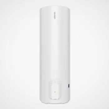 Ūdens sildītājs (Boileris) ATLANTIC STEATITE Central Domestic 300L grīdas 3.0kW,230/380V,ar sauso Sildelementu 892250