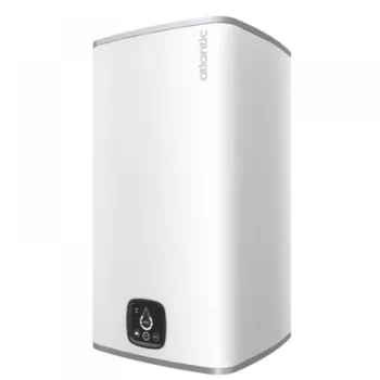 Ūdens sildītājs (Boileris) ATLANTIC CUBE STEATITE WI-FI 100L vertikāls 2.4kW ar sauso Sildelementu 861339
