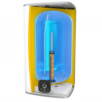 Ūdens sildītājs (Boileris) ATLANTIC CUBE STEATITE WI-FI 100L vertikāls 2.4kW ar sauso Sildelementu 861339