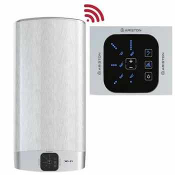 Elektriskais Ūdens Sildītājs (Boilers) ARISTON VELIS WI-FI 80 EU 65L vertikāls / Horizontāls (3626324)