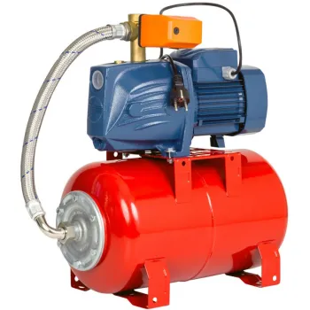 Ūdens sūknis ar hidroforu Pedrollo JSWm1AX-N-24 CL(0.6kW ~230V)