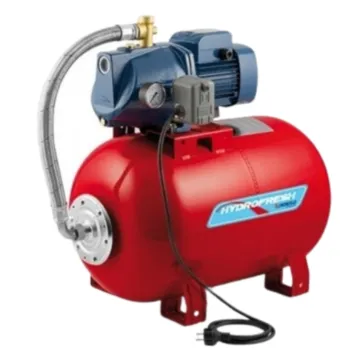 Ūdens sūknis ar hidroforu Pedrollo JSWm 2AX-40 APT(1.1kW ~230V)