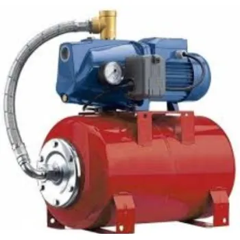 Ūdens sūknis ar hidroforu Pedrollo JSWm2CX-PWB-24H 0,75kW 230V