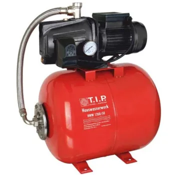 Ūdens sūknis ar hidroforu T.I.P. Pumpen  HWW 1200-50-50H 1,0kW