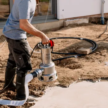 Iegremdējamais (Drenāžas) sūknis T.I.P. Pumpen Extrema 500/13 IX AUT 1,8kW 230V 50Hz