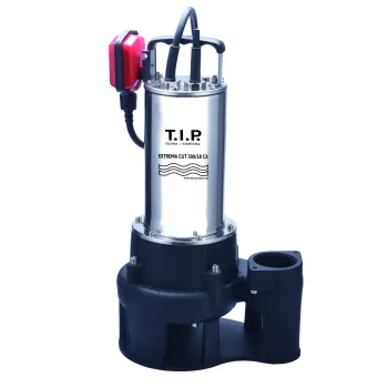 Iegremdējamais (Drenāžas) sūknis T.I.P. Pumpen Extrema CUT 300/18 CX 2,0kW 230V 50Hz ar griezēju