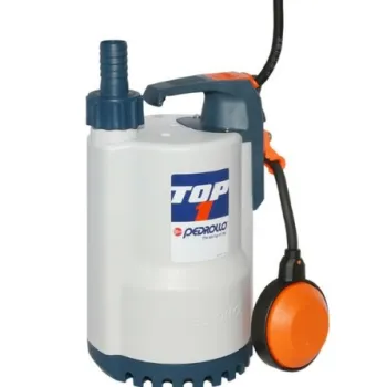 Iegremdējamais (Drenāžas) sūknis Pedrollo TOP-1 0,25kW 230V 50H