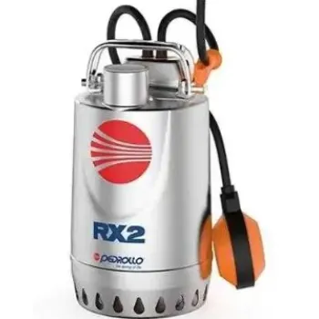 Iegremdējamais (Drenāžas) sūknis Pedrollo RXm-1 0,3kW 230V 50Hz