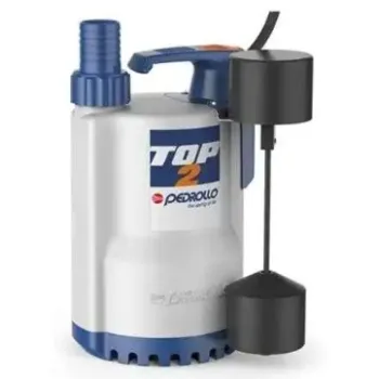 Iegremdējamais (Drenāžas) sūknis Pedrollo TOP 2-GM 0,37kW 230V 50Hz
