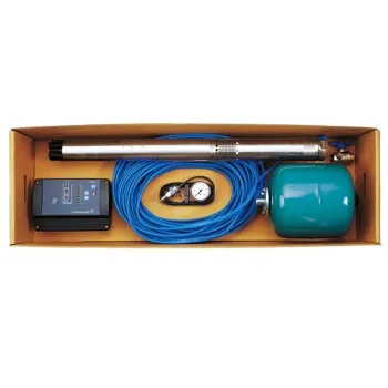 Dziļurbuma sūknis Grundfos SQE 5-70+CU301+40m (96524503)
