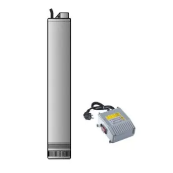 Dziļurbuma sūknis Delfin 4 SUB 50-56 1,1kW 1x230V,