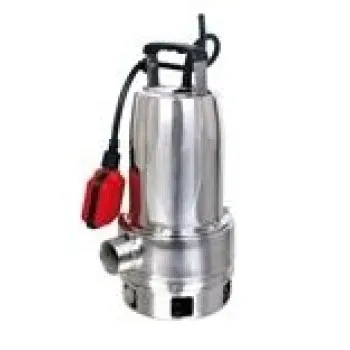 Iegremdējamais (Drenāžas) sūknis Delfin DVX 16000 P1=0,6kW 230V 50Hz