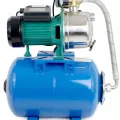 Ūdens sūknis ar hidroforu IBO AJ50/60-24CL(1.1kW) nerūsējošā tērauda korpuss