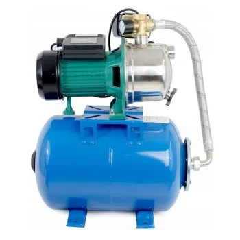 Ūdens sūknis ar hidroforu IBO AJ50/60-24CL(1.1kW) nerūsējošā tērauda korpuss