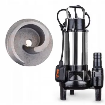 Iegremdējamais Ūdens Sūknis IBO Frakcijas sūknis WQ1300 PROFESSIONAL (1.3kW ~230V)