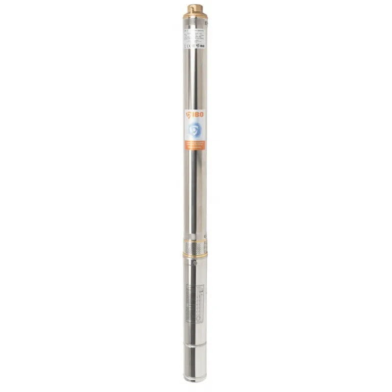 Dziļurbuma sūknis IBO 3SDM 33 (1.1kW ~230V) ar kabeli 20m