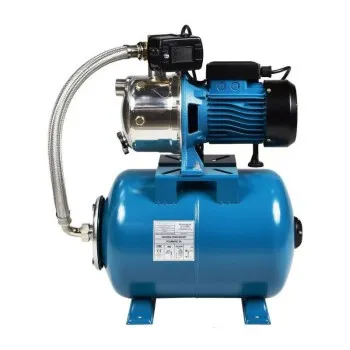 Ūdens sūknis ar hidroforu Ceva CJETS100B-24L(0.75kW ~ 230V) 1HP 220V nerūsējošā tērauda korpuss