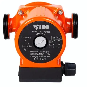 Cirkulācijas sūknis IBO OHI 25/40-130