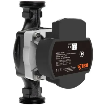 Cirkulācijas sūknis IBO AMG 25-40/180 ar vadu