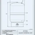 Hidrofors (Spiedkatls) AQUASKY 160L Vertikāls APT-160