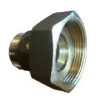 Sūkņa pieslēguzgrieznis ar pretvārstu 1''x 1½'' (1263403) 1 gab