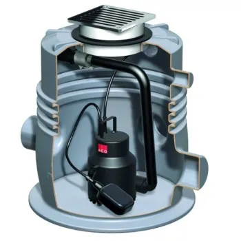 Drenāžas ūdens pārsūknēšanas aka ACO Sinkamat-K