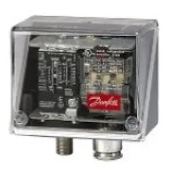 Spiediena relejs Danfoss KP35 int.-0.2-7.5 bar IP55 Danfos
