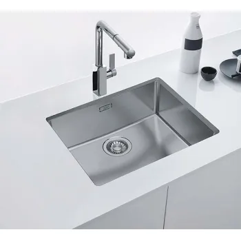 Virtuves izlietne Franke Aton ANX 110-48, 51x43 cm, nerūsējošais tērauds 122.0204.649