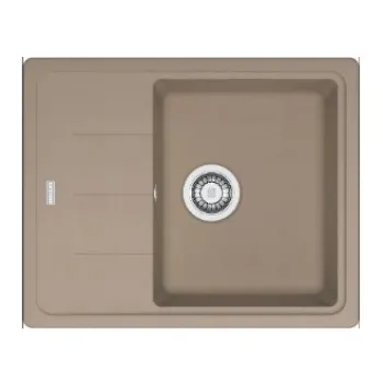 Virtuves izlietne Franke Basis Fragranīta BFG 611-62, 62x50 cm, kašmirs 114.0494.751