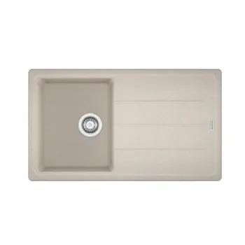Virtuves izlietne Franke Basis Fragranīta BFG 611-86, 86x50 cm, sahara 114.0494.915