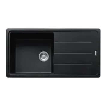 Virtuves izlietne Franke Basis Fragranīta BFG 611, 97x50 cm, onikss 114.0285.305