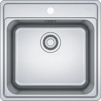 Virtuves izlietne Franke Bell BCX 210-51, 51x51 cm, nerūsējošais tērauds 127.0738.576