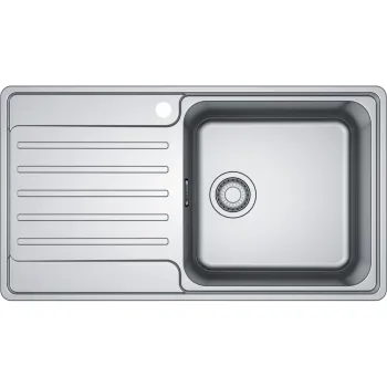 Virtuves izlietne Franke Bell BCX 211-86/7, 86x48 cm, nerūsējošais tērauds 127.0738.578