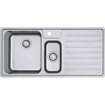 Virtuves izlietne Franke Bell BCX 251/2, nerūsējošais tērauds 127.0759.735