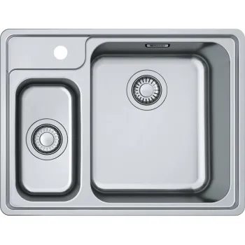 Virtuves izlietne Franke Bell BCX 260/7, nerūsējošā tērauda 127.0759.736