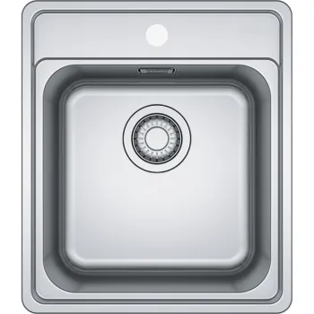 Virtuves izlietne Franke Bell BCX 610-42, 48x42 cm, nerūsējošais tērauds 101.0698.241