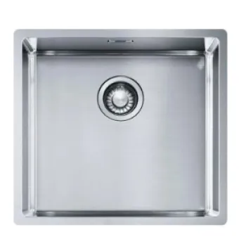 Virtuves izlietne Franke Box BXX 210/110-45, 49x45 cm, nerūsējošais tērauds 127.0395.014