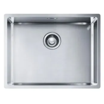 Virtuves izlietne Franke Box BXX 210/110-54, 58x45 cm, nerūsējošais tērauds 127.0395.015