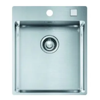 Virtuves izlietne Franke Box BXX 210/610-40 TL, 43x51 cm, nerūsējošais tērauds 127.0369.288