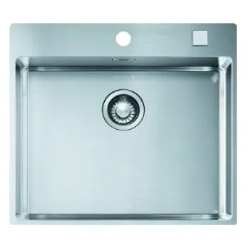 Virtuves izlietne Franke Box BXX 210/610-54 TL, 57x51 cm, nerūsējošais tērauds 127.0369.295